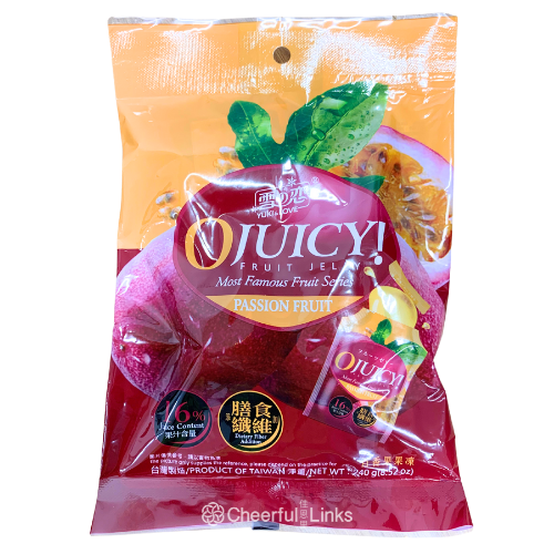 Yuki Love Passion Fruit Jelly 240g 雪之戀百香果果凍