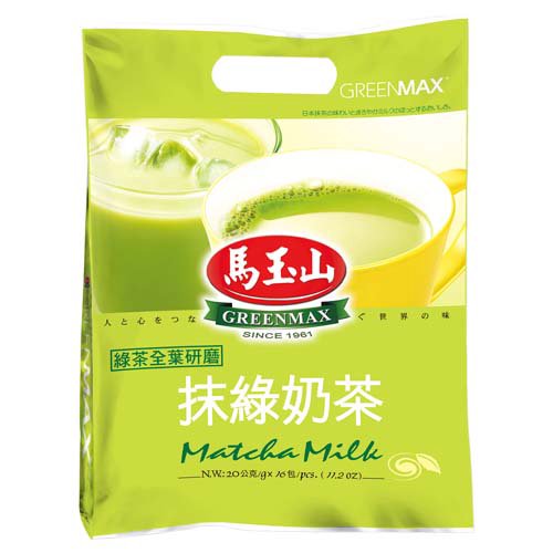 Chinese - Drinks Greenmax Matcha Milk 320G