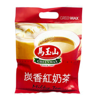 Chinese - Drinks Greenmax Milk Tea 11.3oz 马玉山 炭香红奶茶 11.3oz
