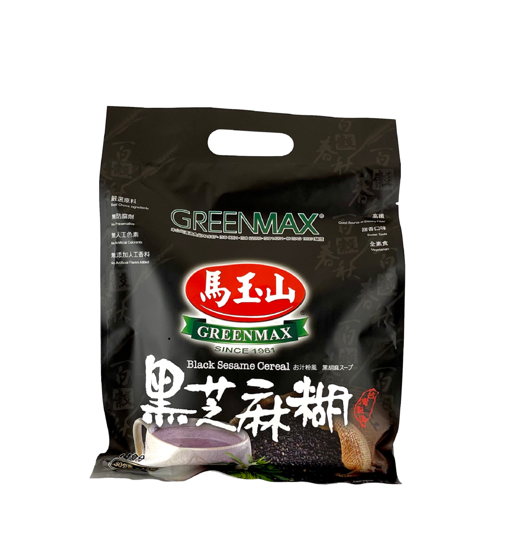 Greenmax Black Sesame Cereal 360g