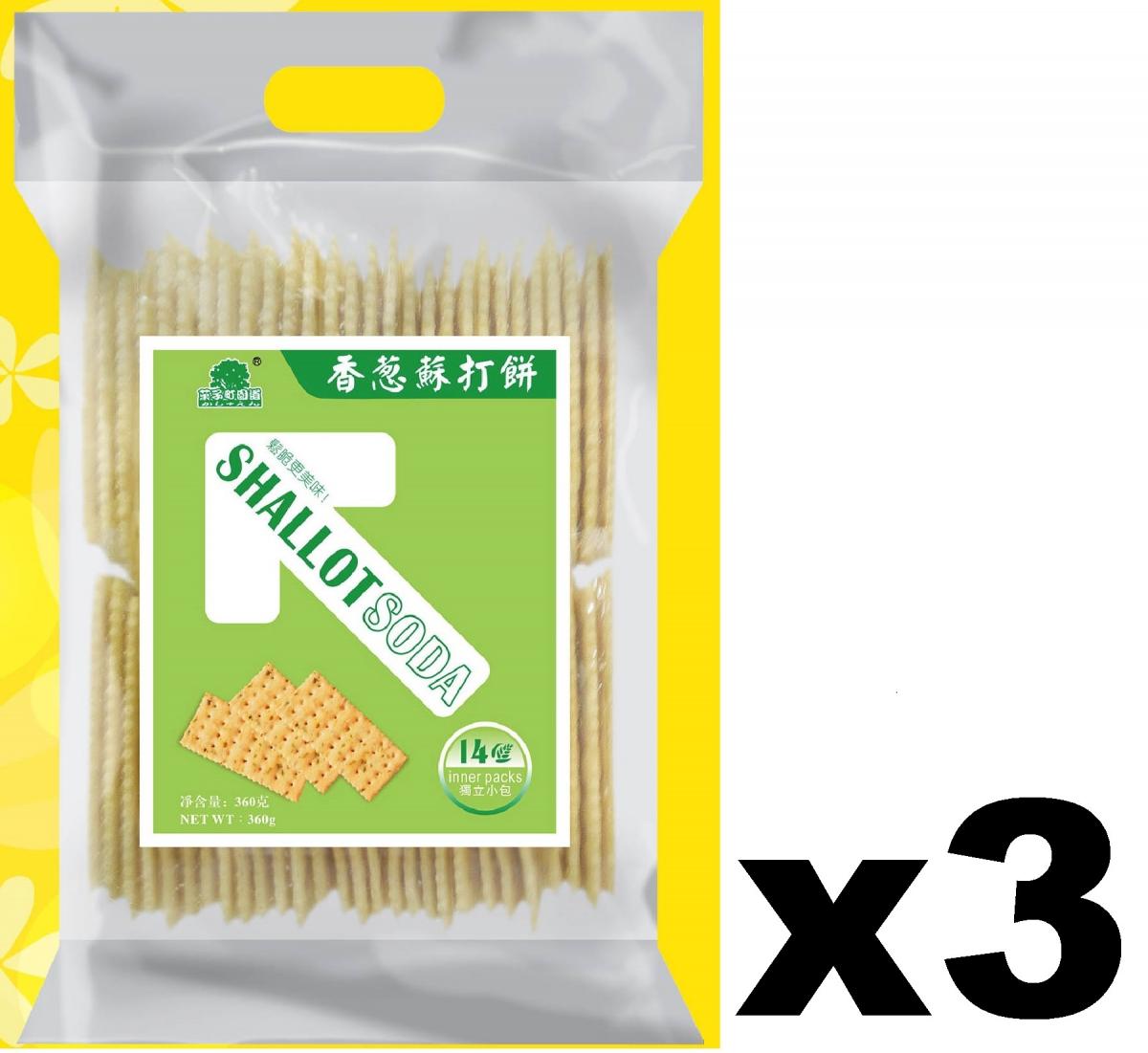 果子町園道 Gzt Shallot Soda Biscuit
