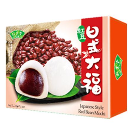 Bamboo House Japanese Style Mochi Rice Cake Red Bean Flavour