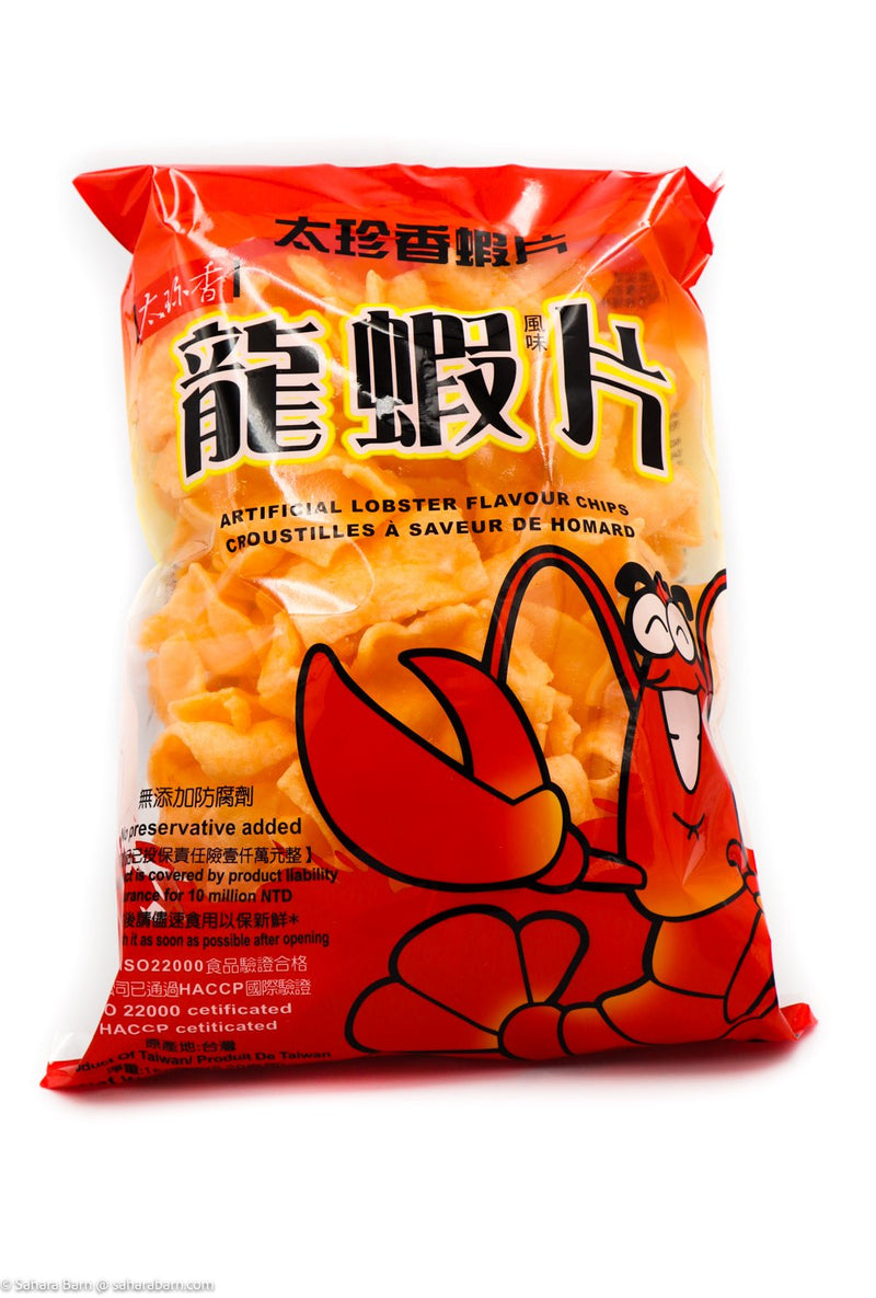 全方位食品五金百貨連鎖大賣場 太珍香 龍蝦片