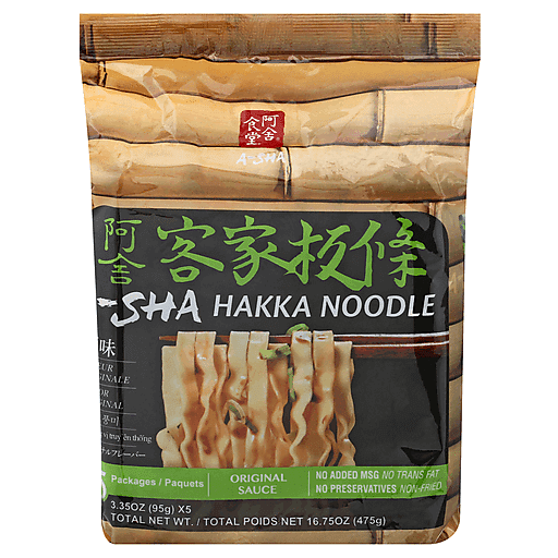 A-Sha 5 Packages Original Sauce Hakka Noodle