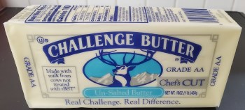 Challenge Butter Unsalted 16oz