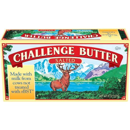 Challenge Butter Butter, Salted 8 Oz