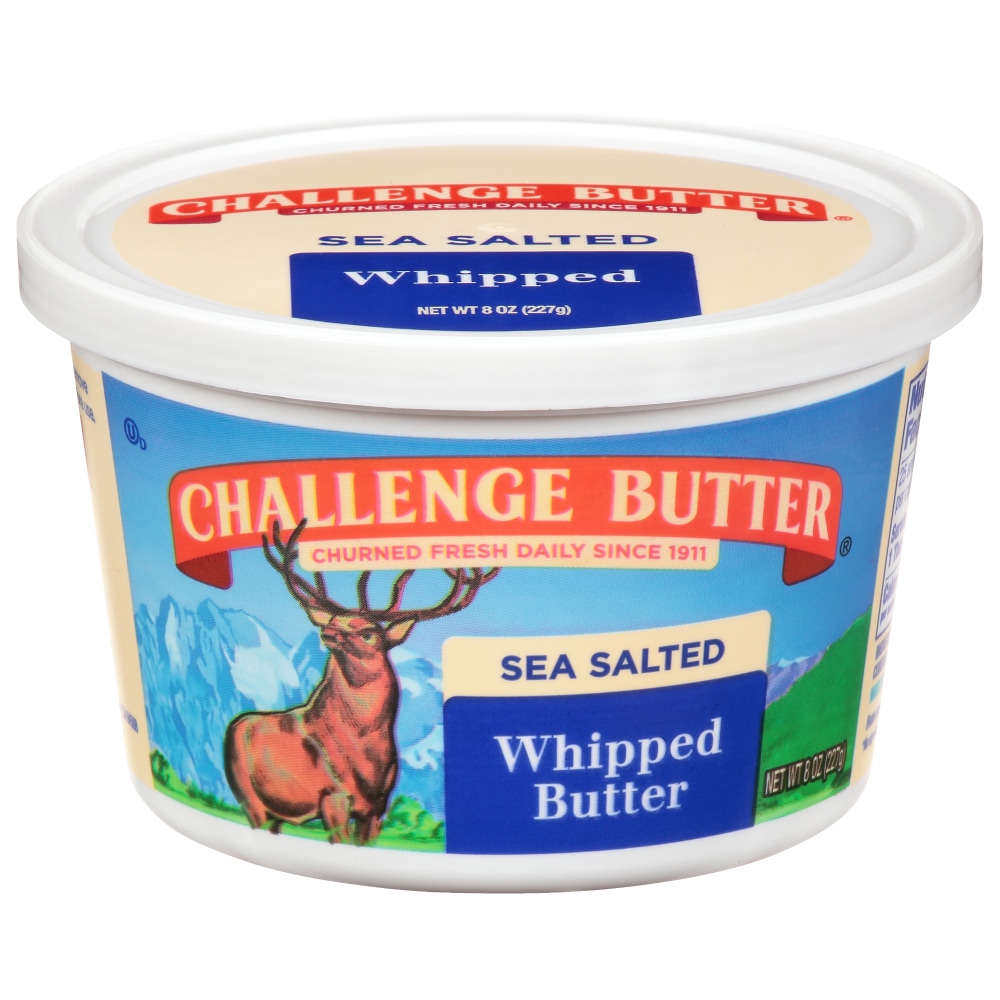 Challenge Butter Whipped Sea Salted 8 Oz