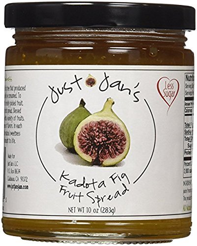 Just Jan's Kadota Fig Spread, 10 Oz