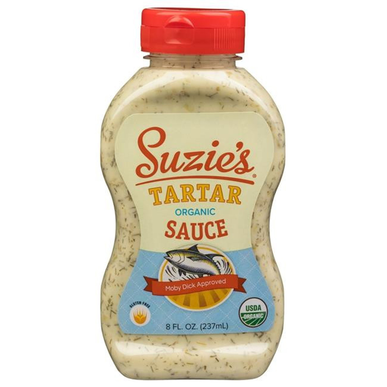 Suzie's Organic Tartar Sauce, 8 Fo