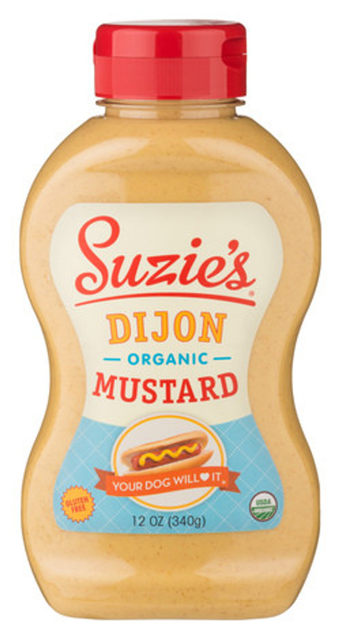 Suzie's Organics Organic Dijon Mustard, 12 Oz