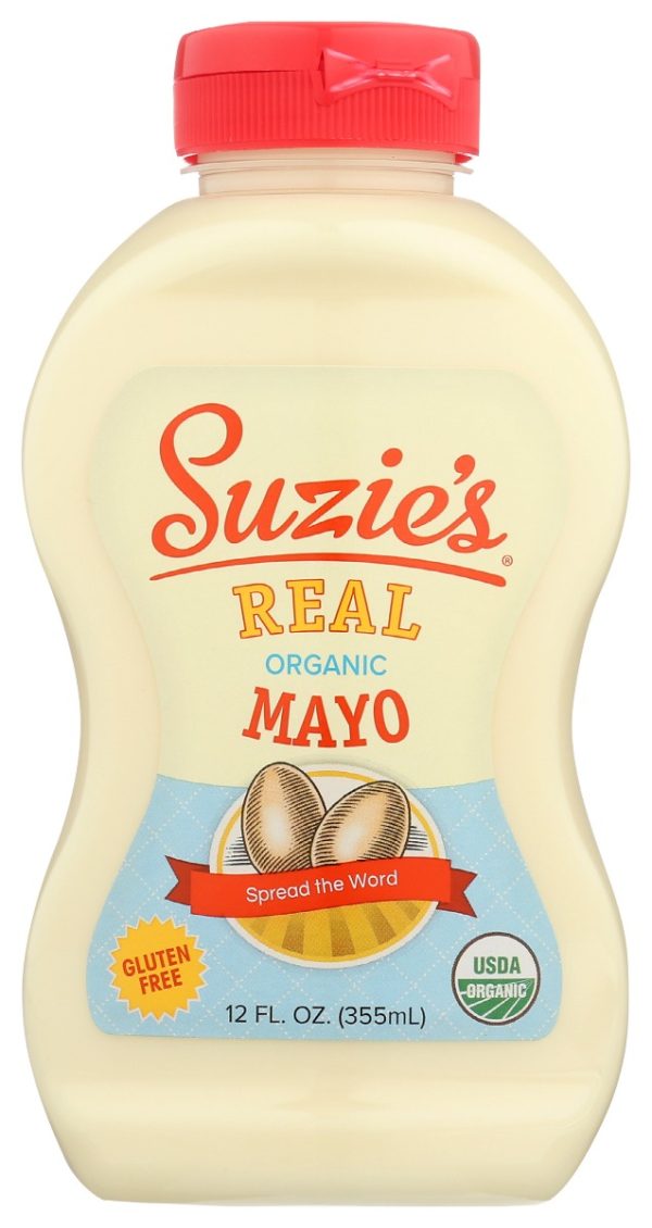 Suzie's Organic Mayonnaise