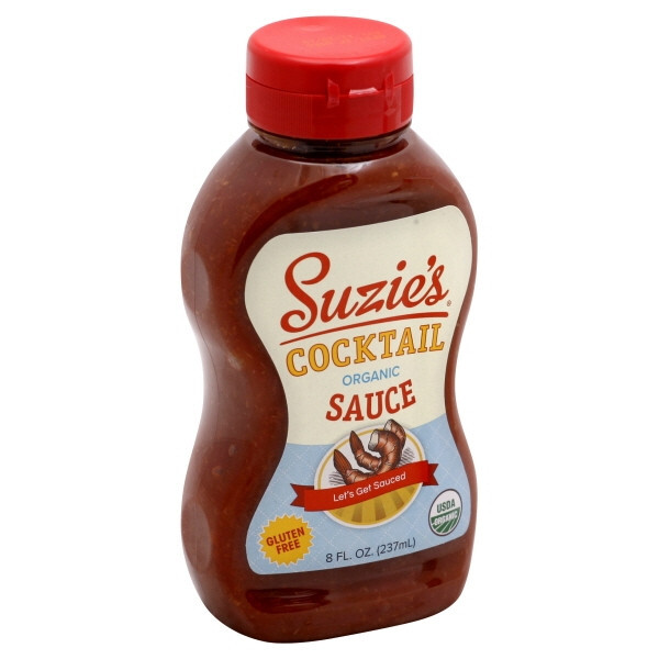 Suzie's Organic Cocktail Sauce, 8 Fo