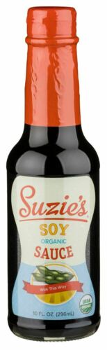 Suzie's Wok This Way Organic Soy Sauce