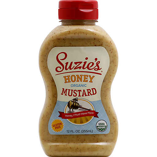 Suzie's Organic Honey Mustard Dipping- 12oz