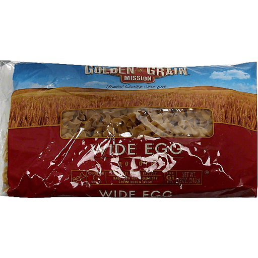 Golden Grain Egg Noodles, Wide