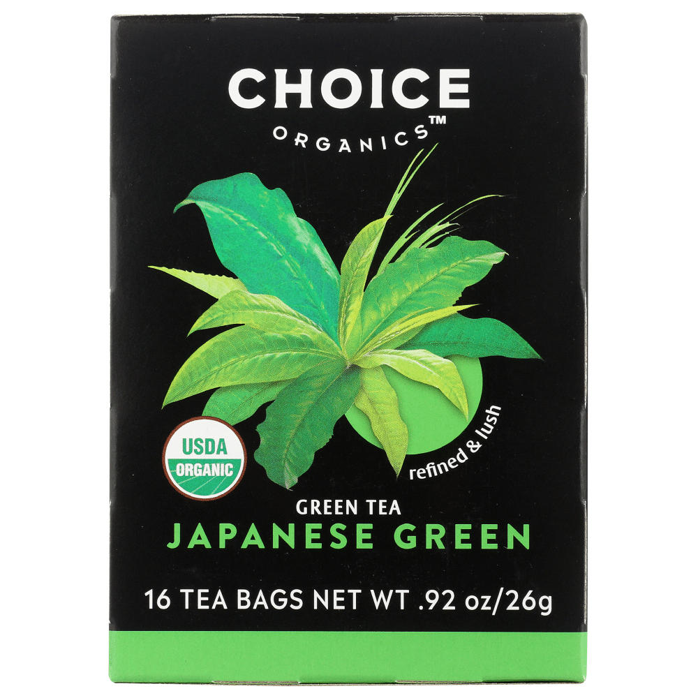 Choice Organic Teas Premium Japanese Green Tea - 16 Bags