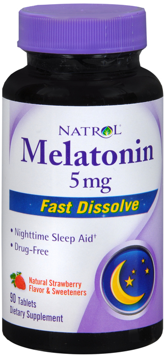 Natrol Melatonin 5 Mg Tablet