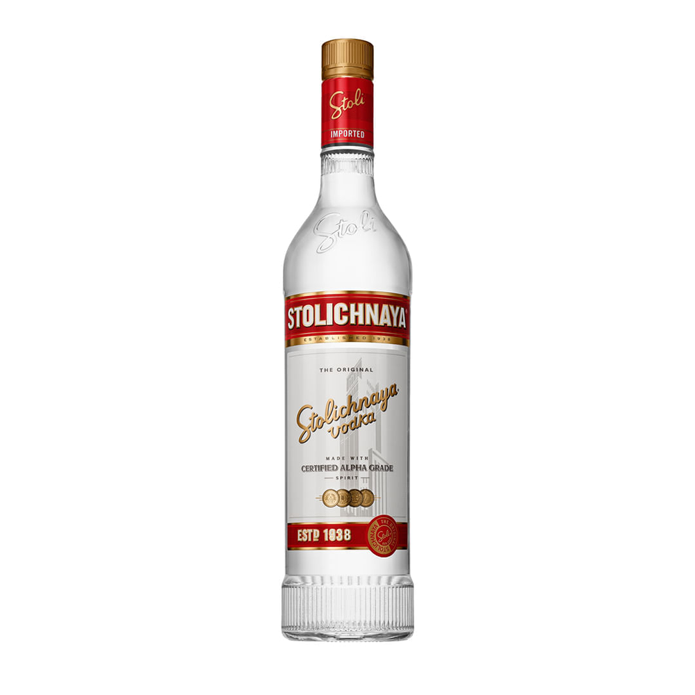 Stolichnaya Vodka Premium 750 Ml