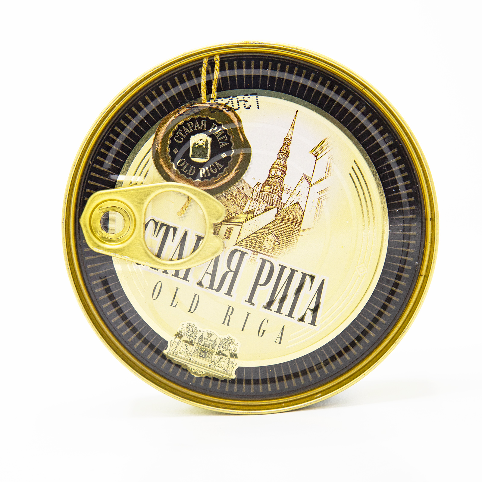 Old Riga Smoked Sprats Pate 160g