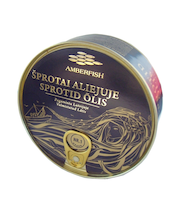 Amberfish Smkd Big Sprats In O