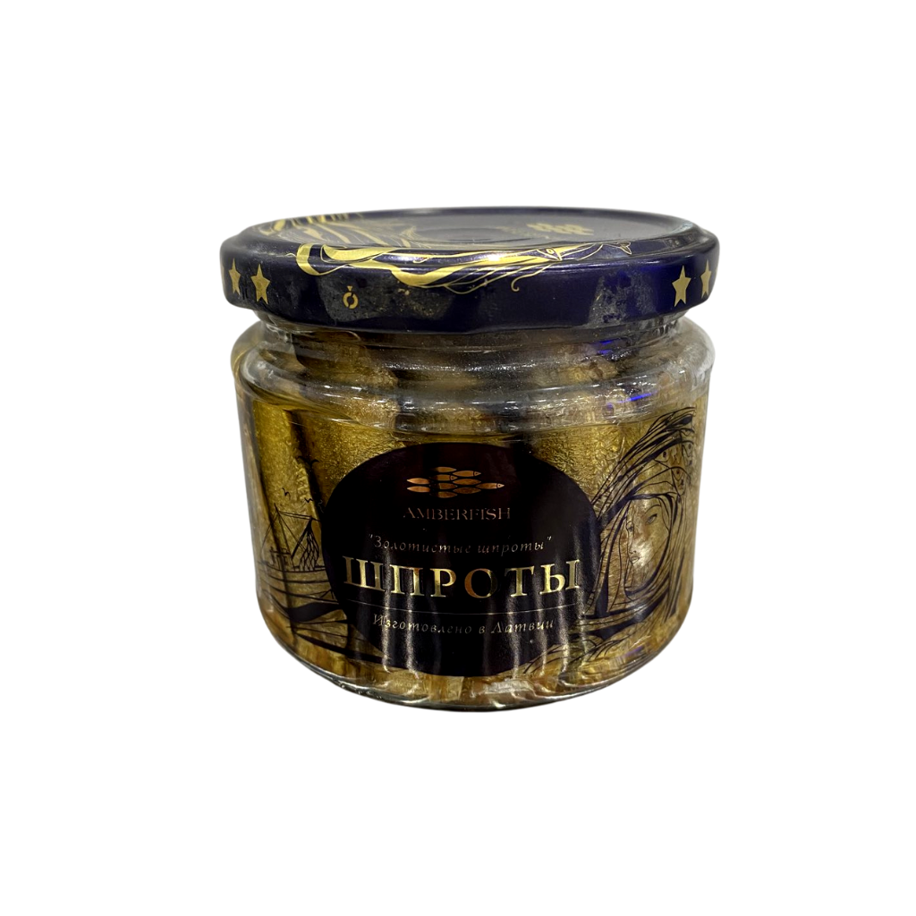 Konserwy Rybne Sprot W Oleju “Amberfish” 250g