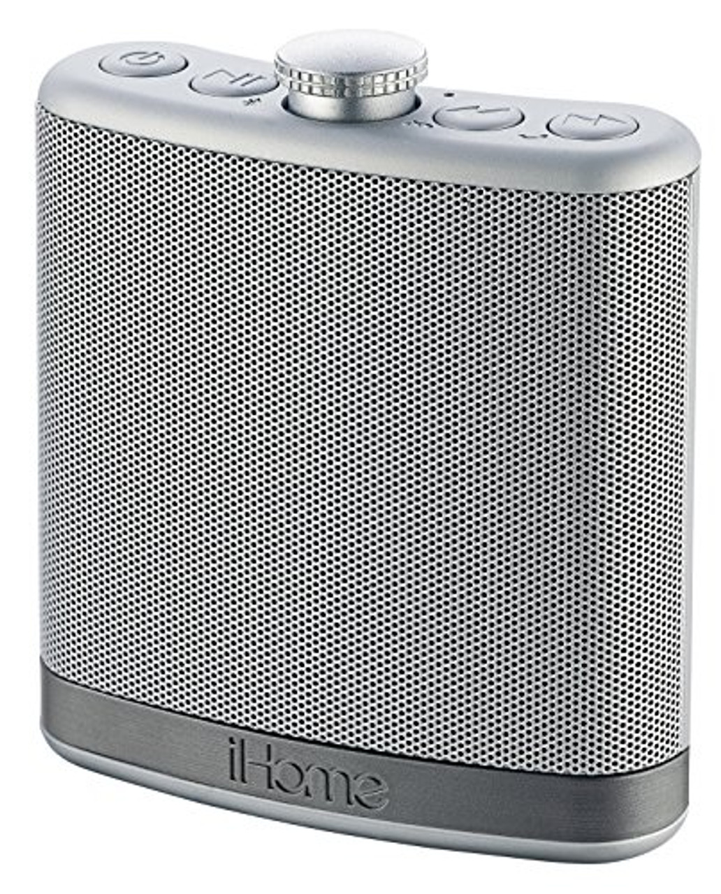 iHome iBT12SC Rechargeable Flask Shaped Bluetooth Stereo Speaker
