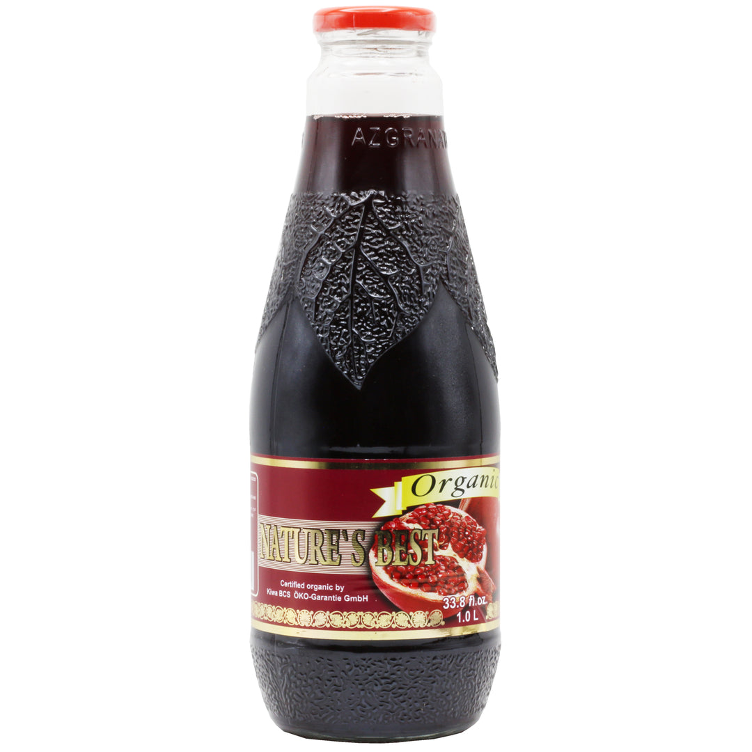 Blue Ribbon Organic Pomegranate Juice 1 Lt