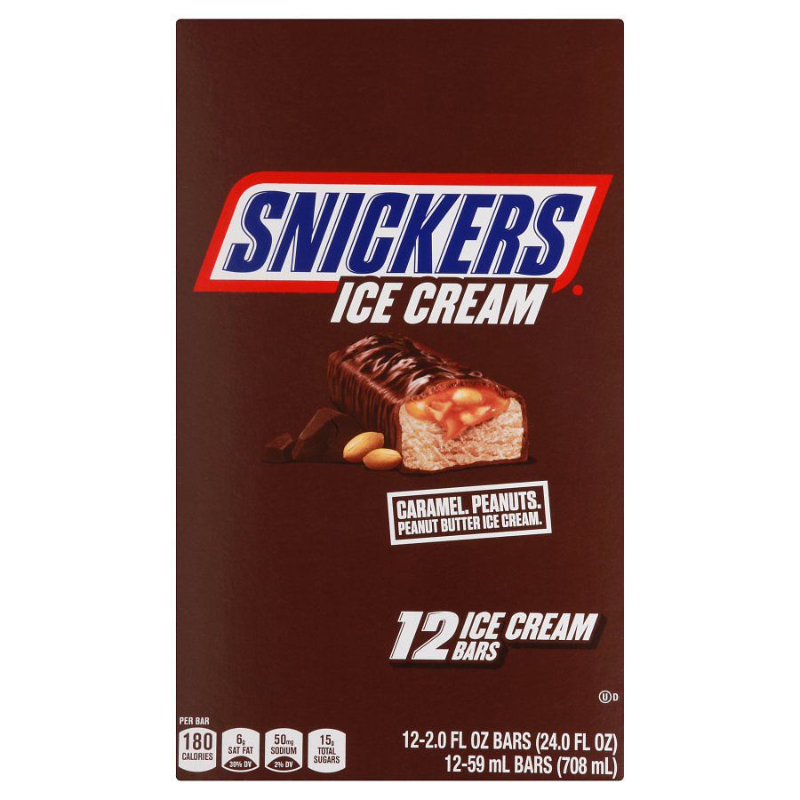 Snickers Ice Cream Bars