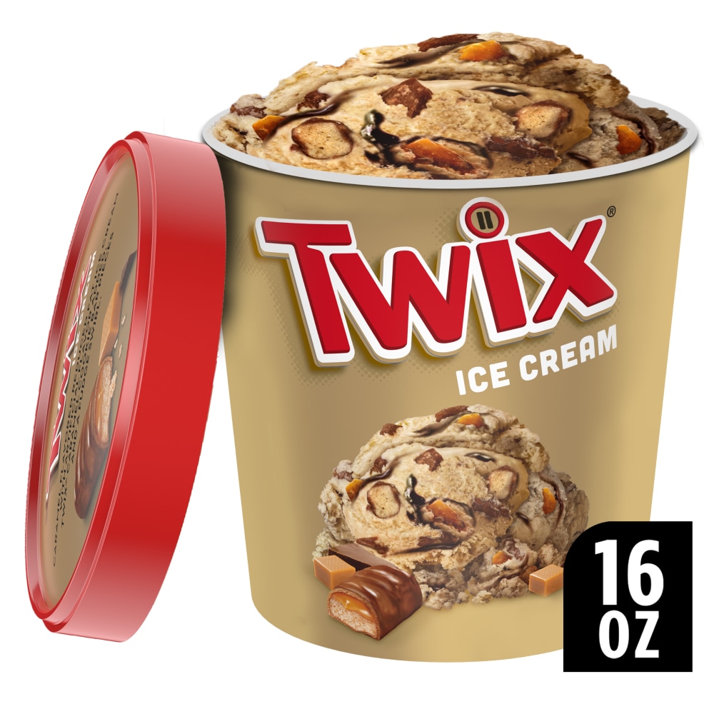 Twix Ice Cream Pint - 16 Fl Oz