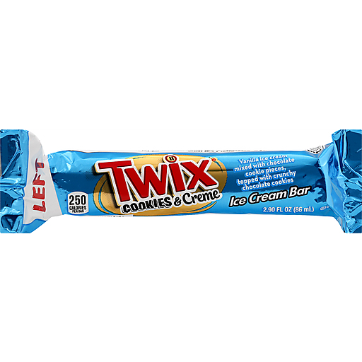 Twix Cookies & Creme Ice Cream Bar