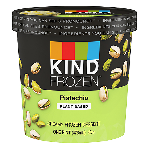 Kind Frozen Plant Based Creamy Pistachio Dessert 1 Pt