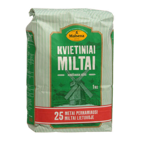 MALSENA Wheat Flour 550 D, 1 Kg