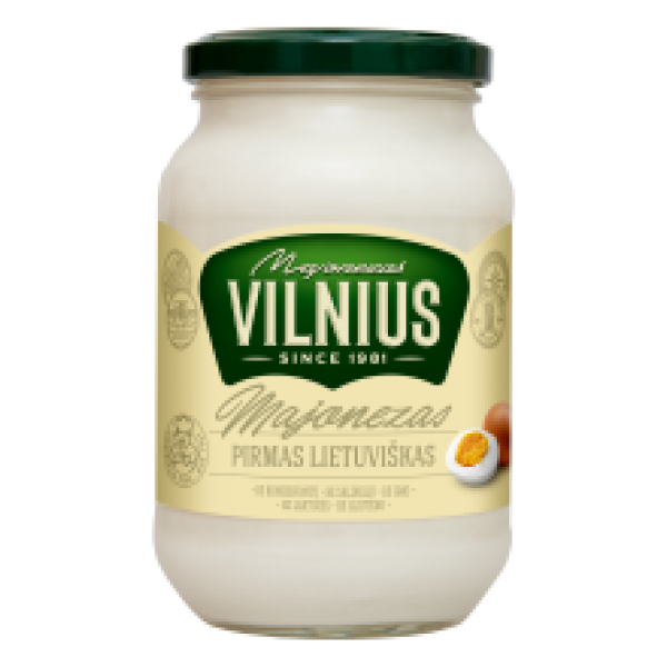 Vilnius - Lithuanias First Mayonnaise 475ml