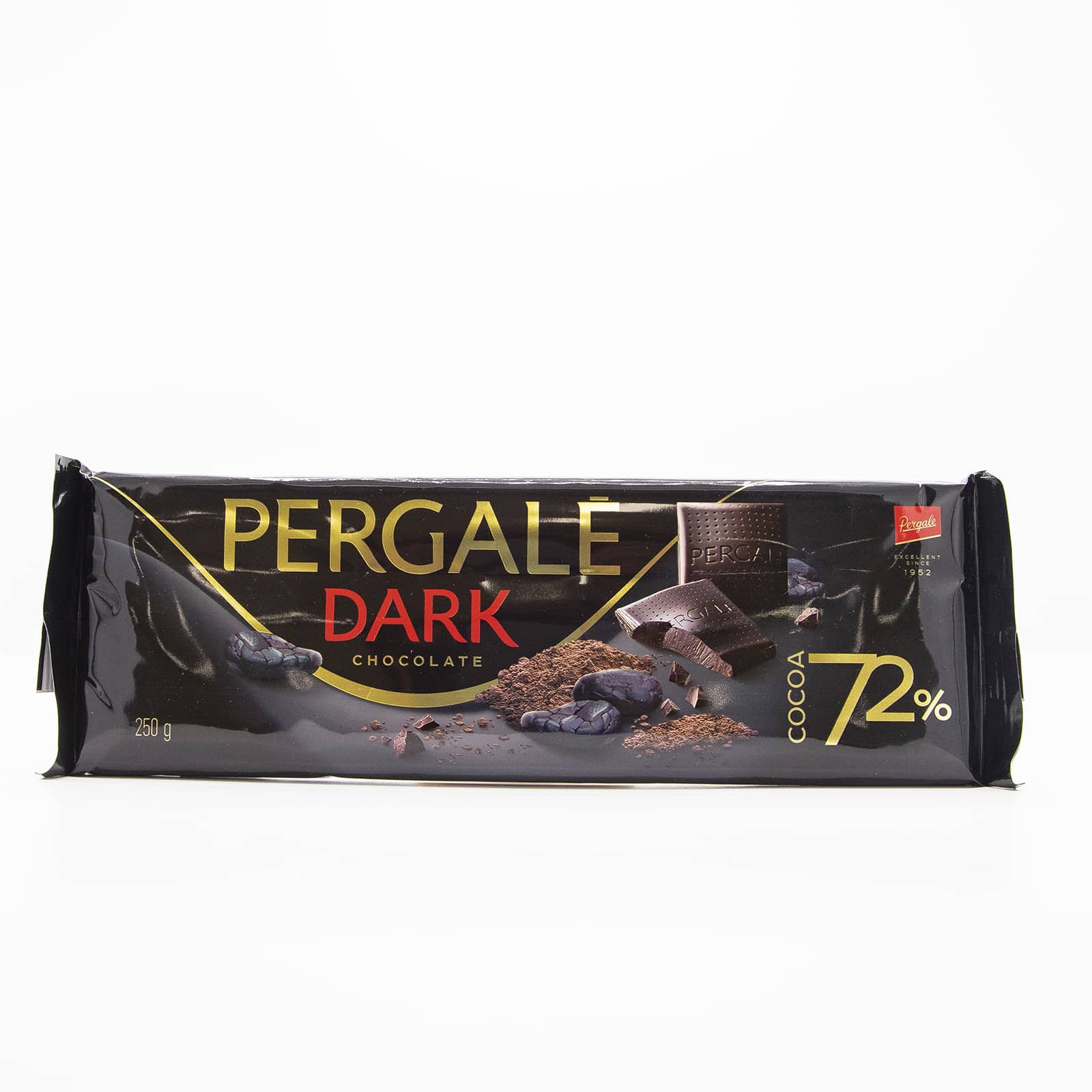 Pergale Dark Chocolate 72% Cocoa Bar