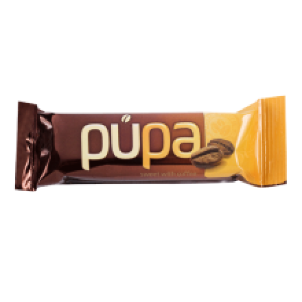 Pergalė Pergale - Pupa Chocolate Bar 30g