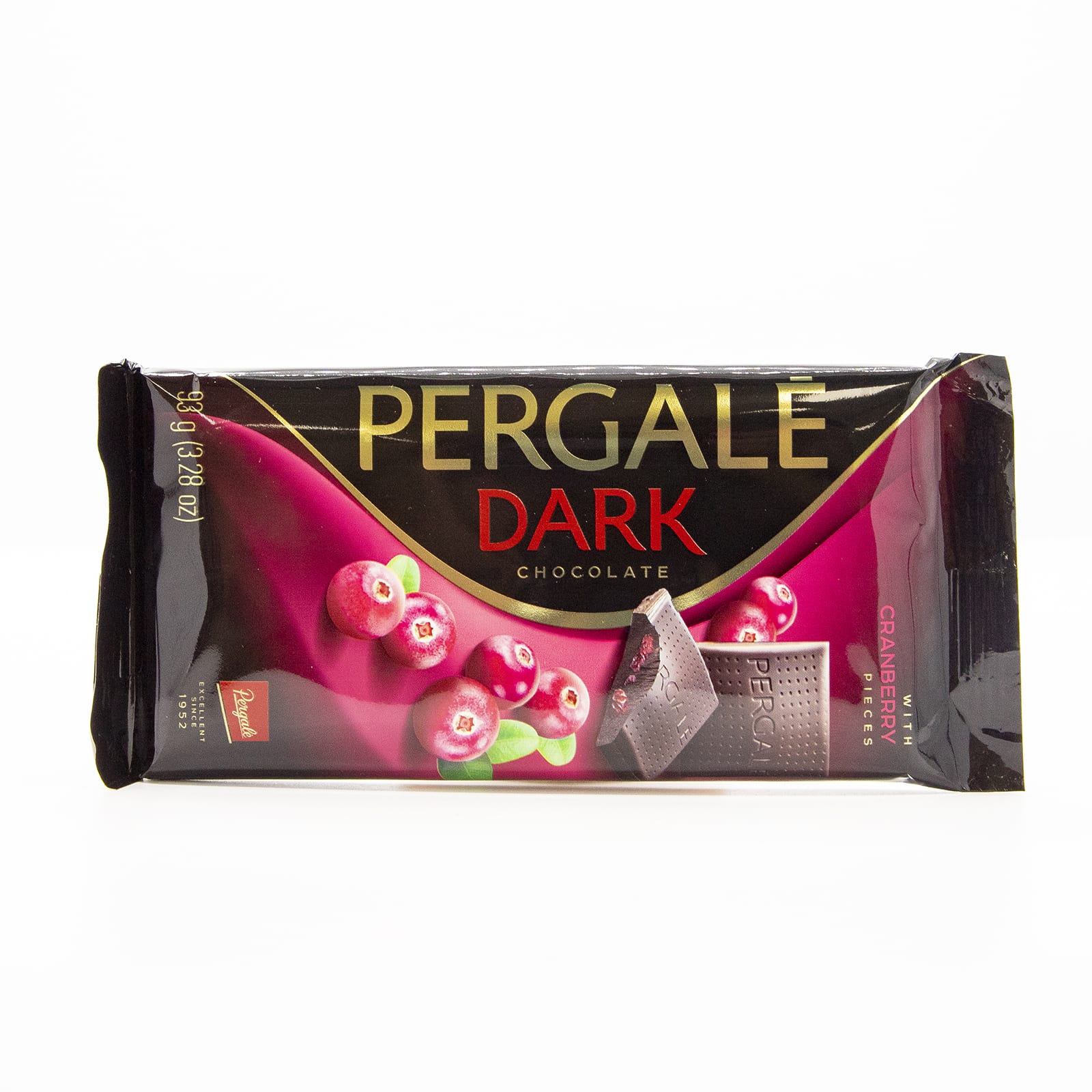 Pergale Dark Chocolate Cranberry