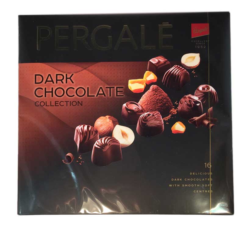 Pergale Dark Chocolate Praliny Classic Collection