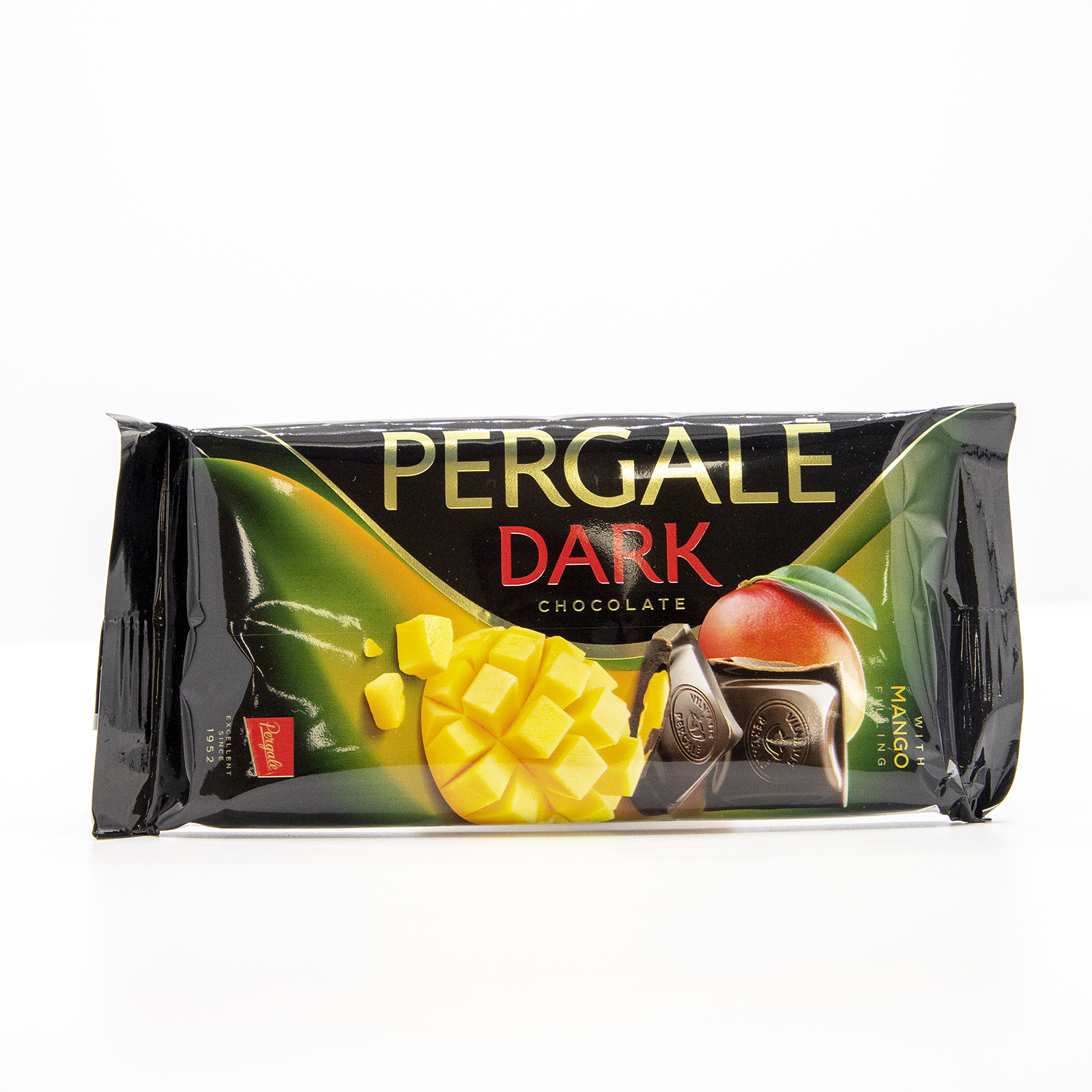 Pergale Dark Chocolate W/ Mango Filling 100 G