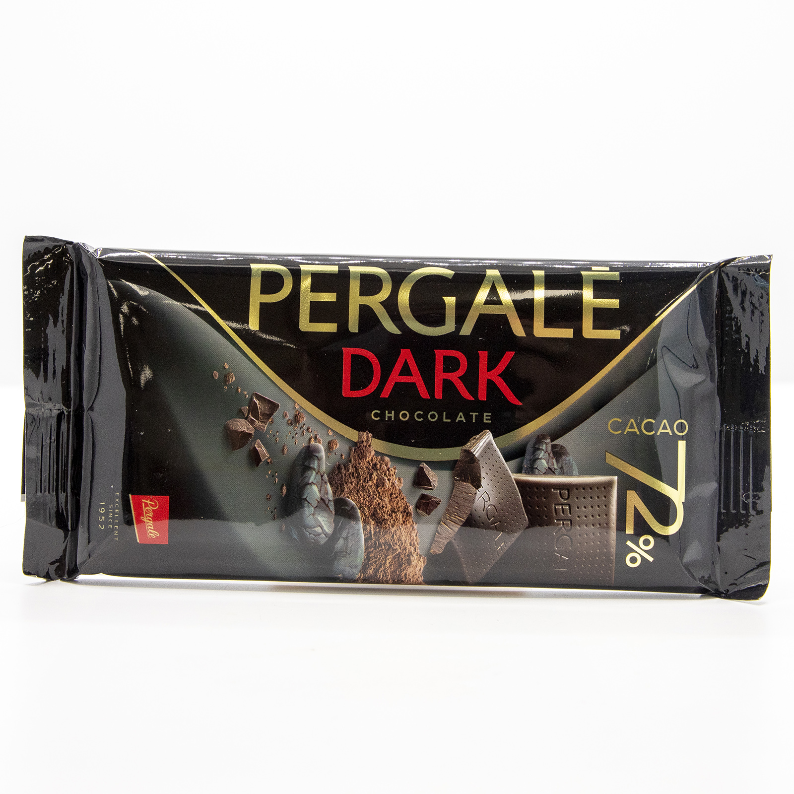 Pergale Dark Chocolate 72% Cacao