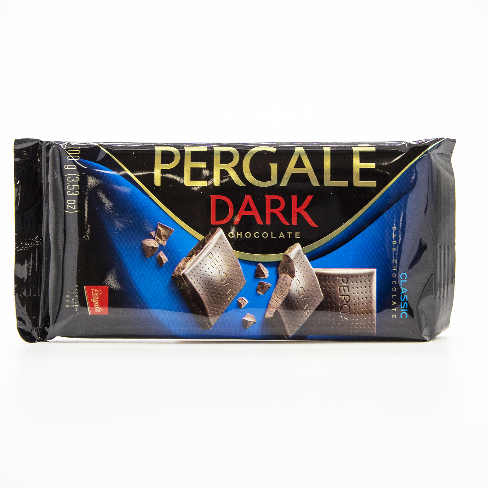 Pergale Classic Dark Chocolate Bar