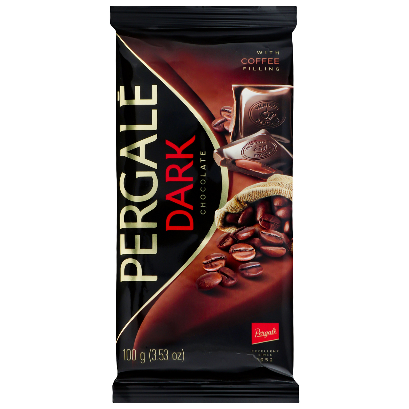 Pergale Dark Chocolate W/Coffee Filling