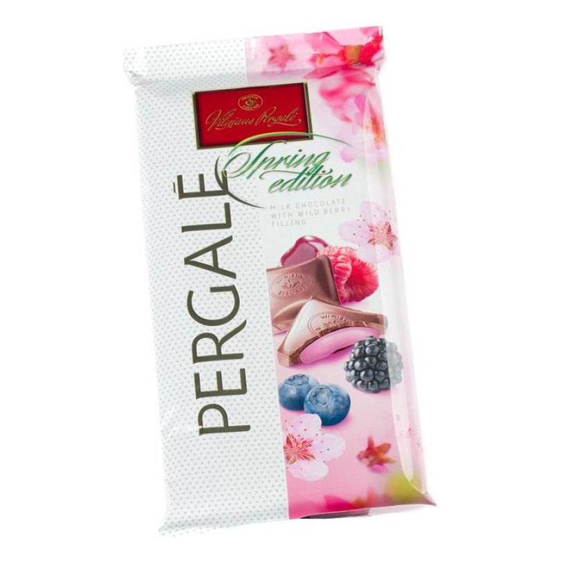 Pergale Milk Chocolate W/ Wild Berry