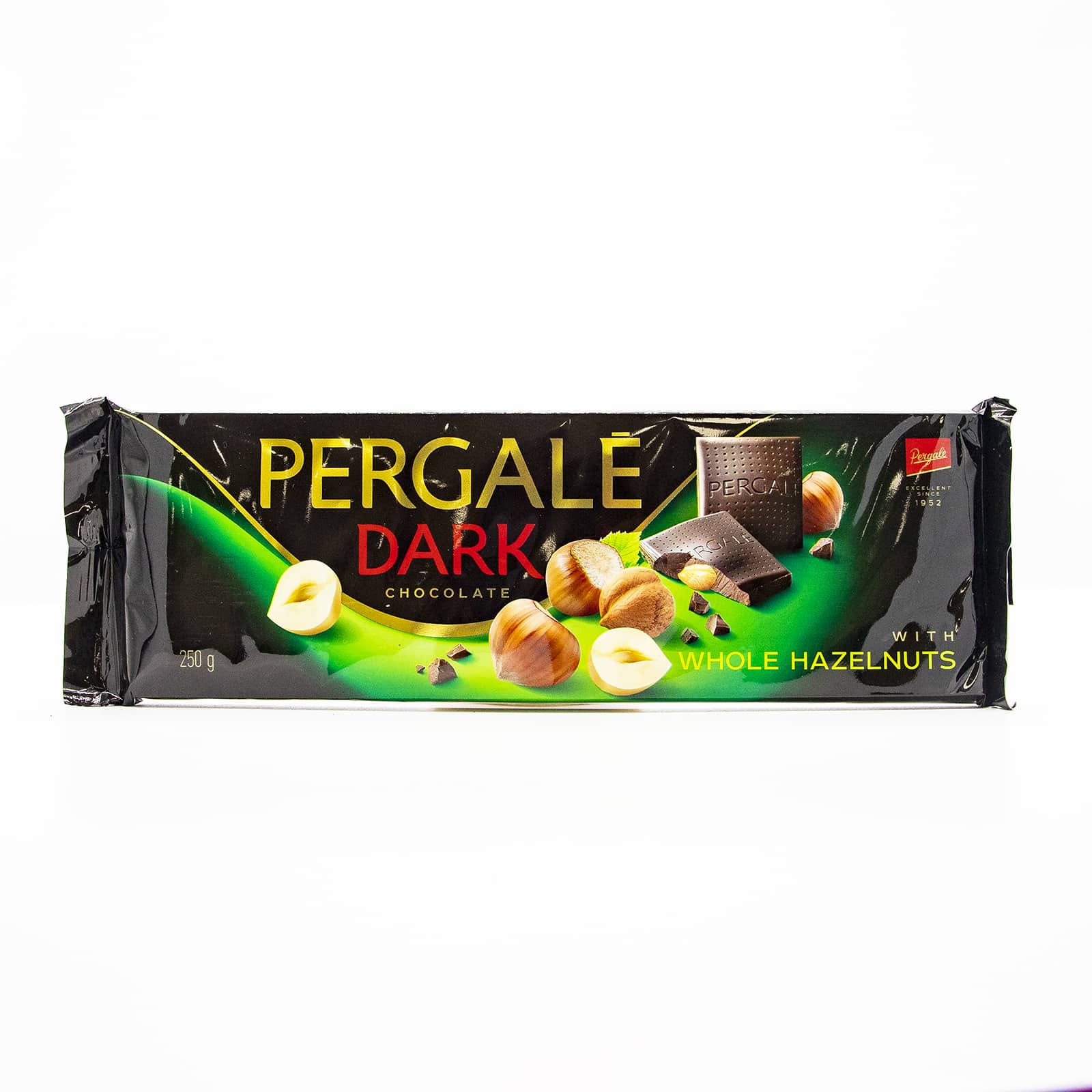 Pergale Dark Chocolate With Whole Hazelnuts