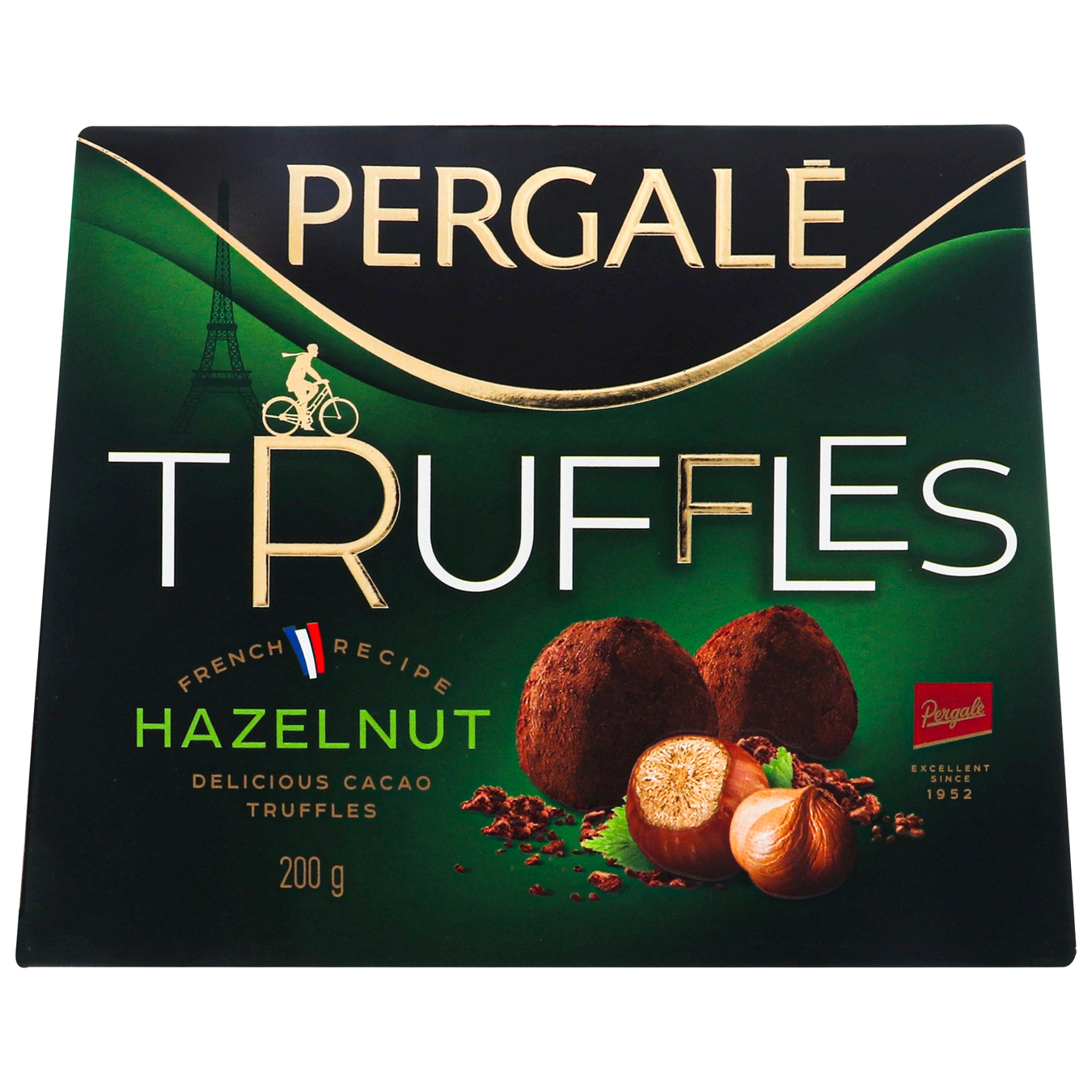 Pergale Truffles Hazelnut