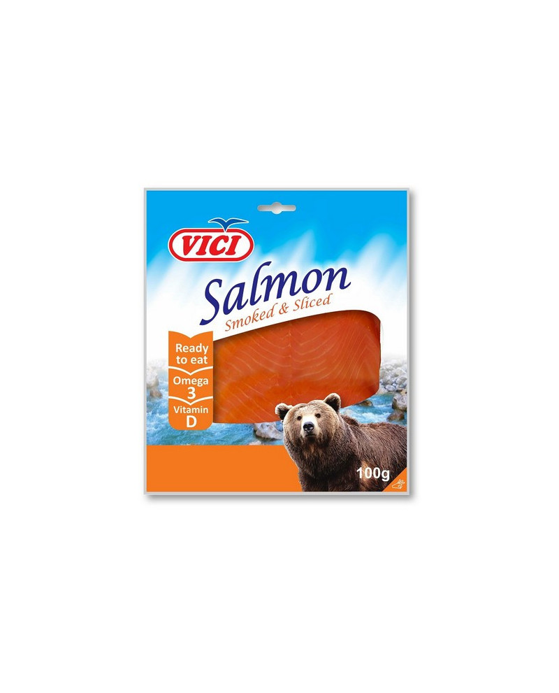 Š. R. Lašišos, Vak., Pjaust., 100 G