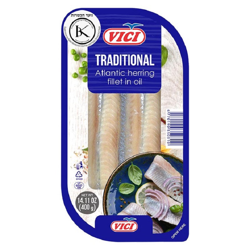Viči Heeringafilee Traditsiooniline 400g