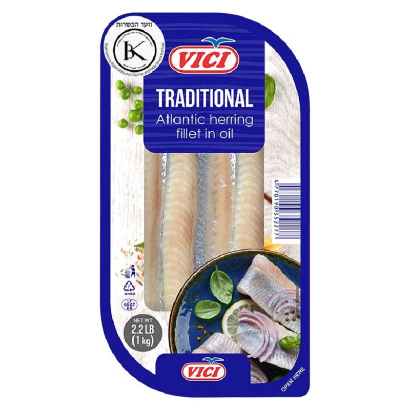 Viči Vici Herring In Oil 1kg