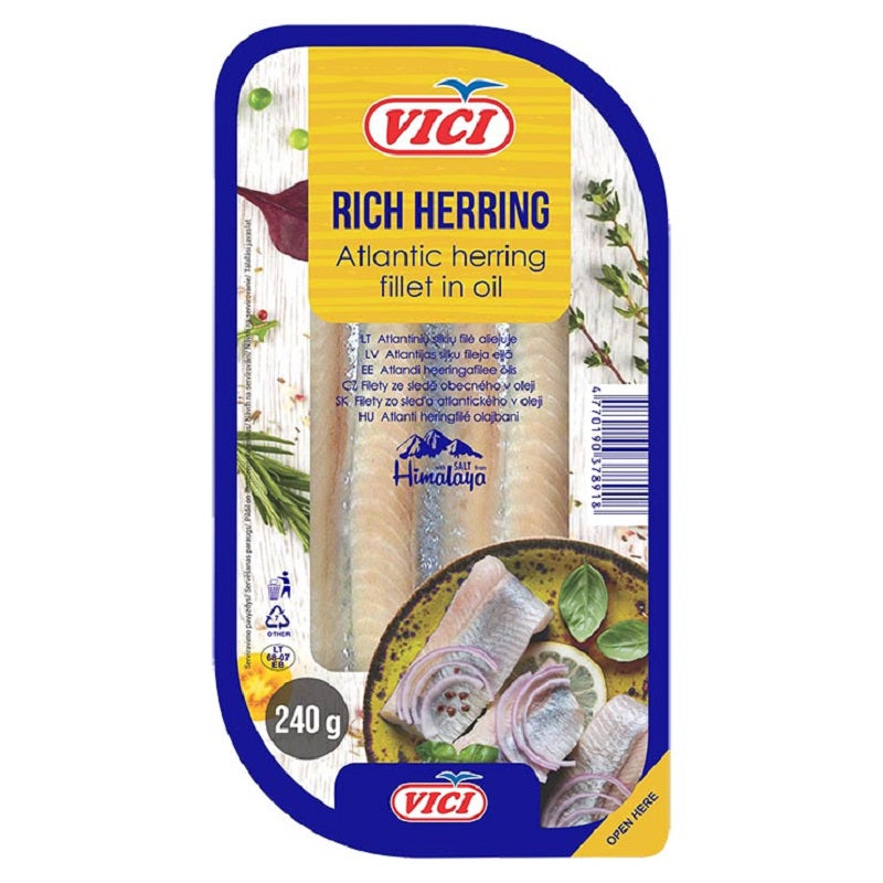 Viči Vici Rich Herring Fillet