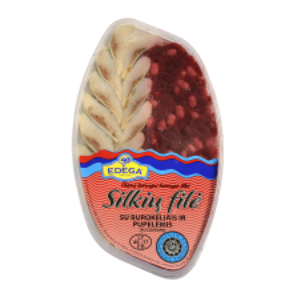KLASIKINĖ Herring Fillets In Oil, Salted, 400 G