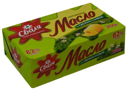 Svalia - Cream Butter 200g